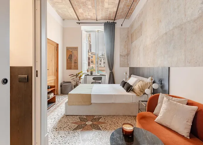 En-suite Bedroom Manin - 2 Min Walk To Termini Station Apartment Rom